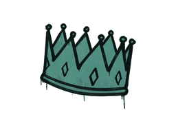 Sealed Graffiti | King Me (Frog Green)