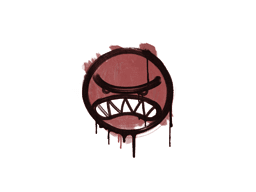 Sealed Graffiti | Tilt (Blood Red)