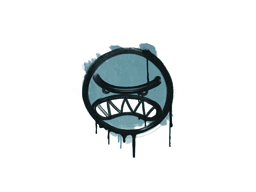 Sealed Graffiti | Tilt (Wire Blue)