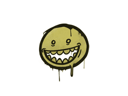 Sealed Graffiti | Mr. Teeth (Tracer Yellow)