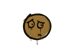 Sealed Graffiti | Worry (Desert Amber)