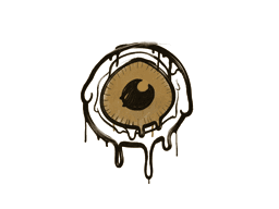 Sealed Graffiti | Eye Spy (Desert Amber)