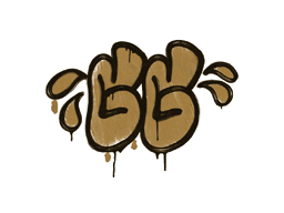 Sealed Graffiti | GGWP (Desert Amber)