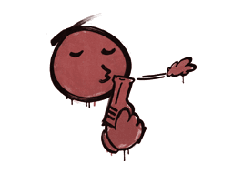 Sealed Graffiti | Quickdraw (Blood Red)