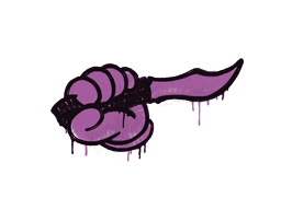 Sealed Graffiti | Backstab (Bazooka Pink)
