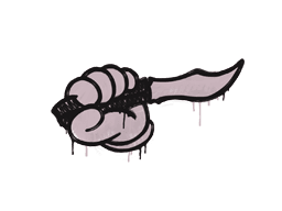 Sealed Graffiti | Backstab (War Pig Pink)