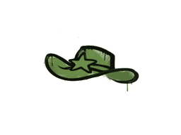 Sealed Graffiti | Sheriff (Battle Green)