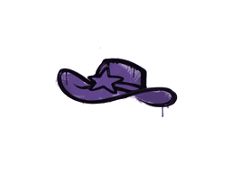 Sealed Graffiti | Sheriff (Monster Purple)