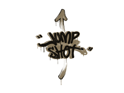 Sealed Graffiti | Jump Shot (Dust Brown)