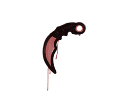 Sealed Graffiti | Karambit (Blood Red)