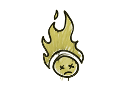 Sealed Graffiti | Toasted (Tracer Yellow)