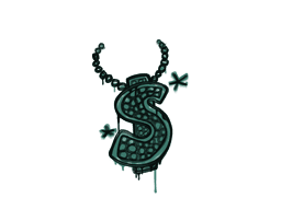 Sealed Graffiti | Bling (Frog Green)