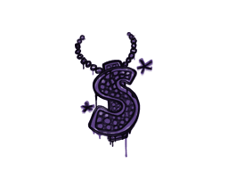 Sealed Graffiti | Bling (Monster Purple)