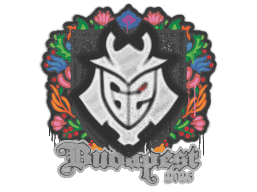 Sealed Graffiti | G2 esports | Budapest 2025