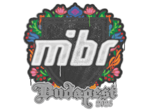 Sealed Graffiti | MIBR | Budapest 2025