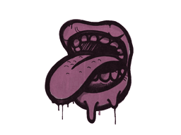 Sealed Graffiti | Eat It (Princess Pink)