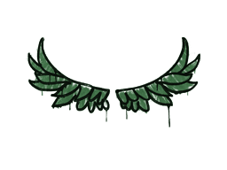 Sealed Graffiti | Take Flight (Jungle Green)