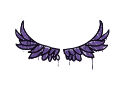 Sealed Graffiti | Take Flight (Monster Purple)