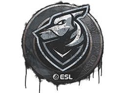 Sealed Graffiti | Grayhound Gaming | Katowice 2019