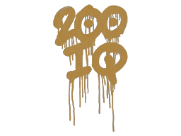 Sealed Graffiti | 200 IQ (Desert Amber)