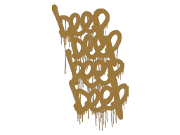 Sealed Graffiti | BEEP (Desert Amber)