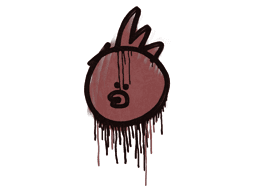Sealed Graffiti | Bock Bock (Brick Red)