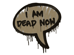 Sealed Graffiti | Dead Now (Dust Brown)