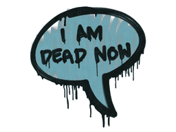 Sealed Graffiti | Dead Now (Wire Blue)