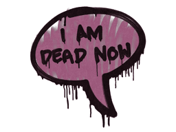 Sealed Graffiti | Dead Now (Princess Pink)