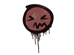 Sealed Graffiti | Grimace (Brick Red)