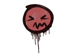 Sealed Graffiti | Grimace (Blood Red)