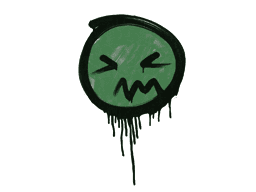 Sealed Graffiti | Grimace (Jungle Green)