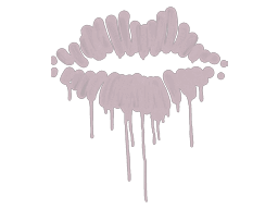 Sealed Graffiti | Kiss (War Pig Pink)