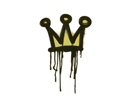 Sealed Graffiti | Little Crown (Tracer Yellow)