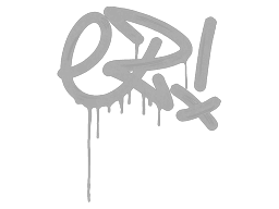 Sealed Graffiti | Little EZ (Shark White)