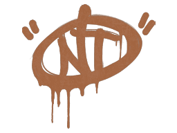 Sealed Graffiti | NT (Tiger Orange)
