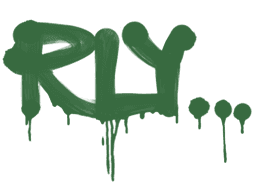 Sealed Graffiti | Rly (Jungle Green)