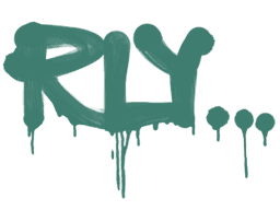 Sealed Graffiti | Rly (Frog Green)