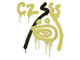 Sealed Graffiti | Recoil CZ-75 (Tracer Yellow)