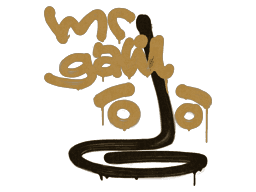 Sealed Graffiti | Recoil Galil AR (Desert Amber)