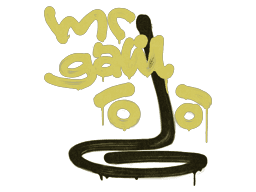Sealed Graffiti | Recoil Galil AR (Tracer Yellow)