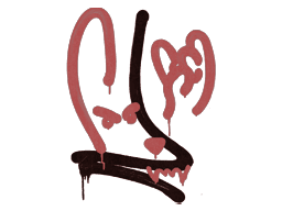 Sealed Graffiti | Recoil M4A4 (Blood Red)