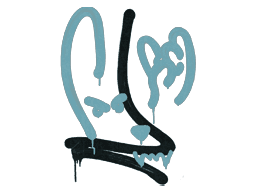 Sealed Graffiti | Recoil M4A4 (Wire Blue)