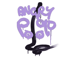 Sealed Graffiti | Recoil P90 (Violent Violet)