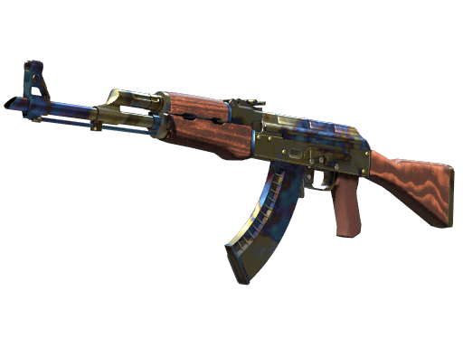 AK-47 | Case Hardened (Battle-Scarred)