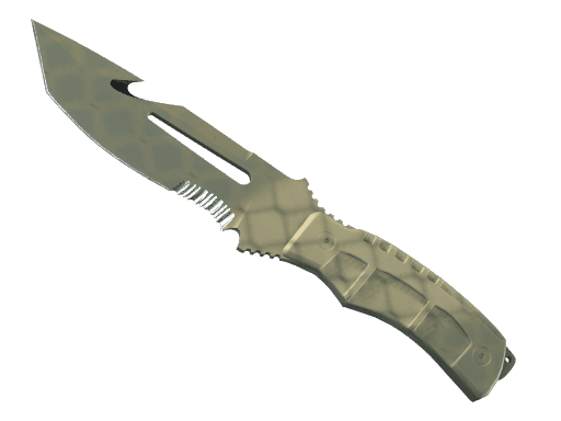 ★ StatTrak™ Survival Knife | Safari Mesh (Battle-Scarred)