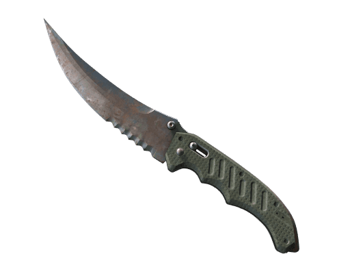 ★ Flip Knife | Rust Coat (Battle-Scarred)