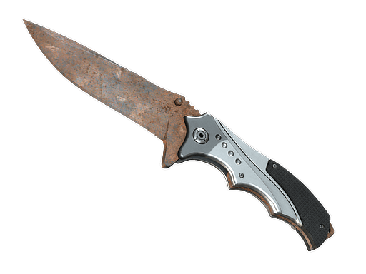 Nomad Knife | Rust Coat