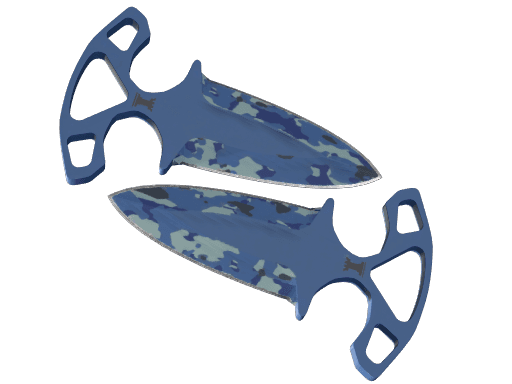 Shadow Daggers | Bright Water
