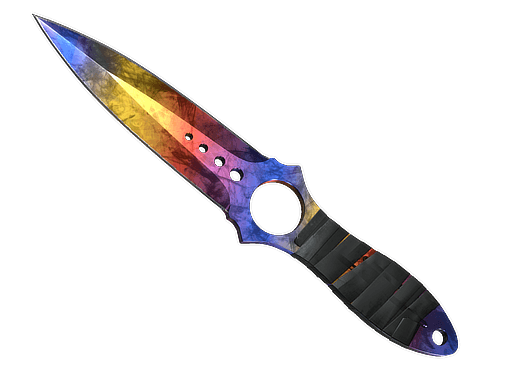 Skeleton Knife | Marble Fade